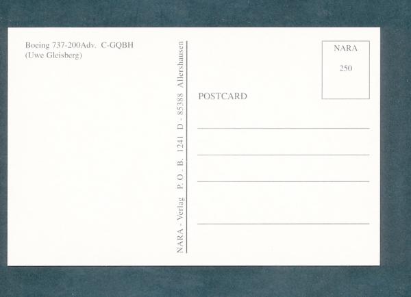 Boeing 737-200 Adv. C-GQBH